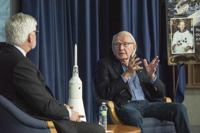 NASA image: Former Apollo Astronaut Vance Brand