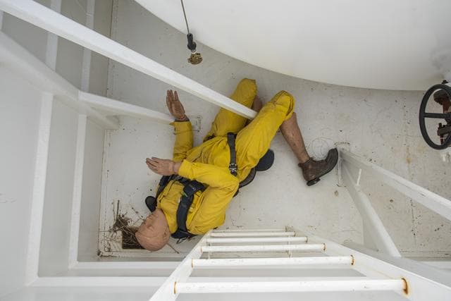 Confined Space Exercise Improves Response
