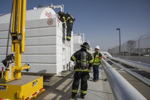 NASA image: Confined Space Exercise Improves Response