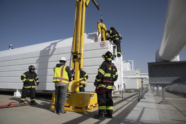 NASA image: Confined Space Exercise Improves Response
