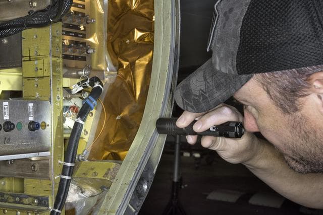NASA image: Air-LUSI Project - ER-2 Science Mission