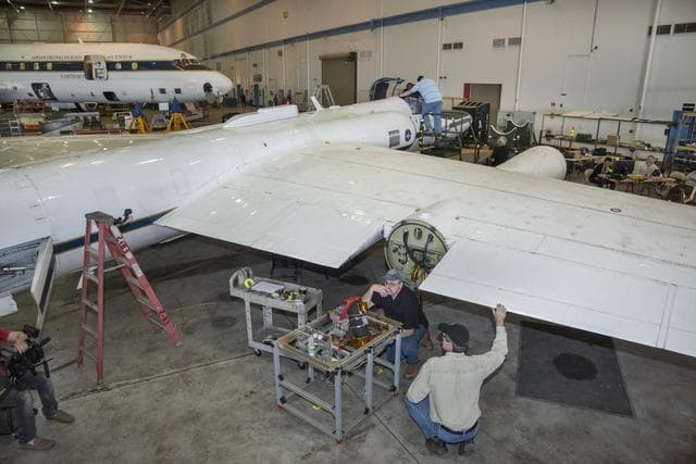 NASA image: Air-LUSI Project - ER-2 Science Mission