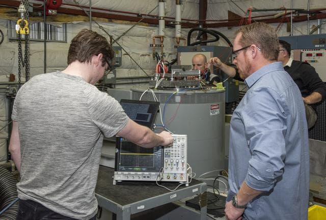 NASA image: Engineers Prepare X-57 Cruise Motor Controller for Vibration Testing
