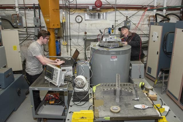 NASA image: Engineers Prepare X-57 Cruise Motor Controller for Vibration Testing