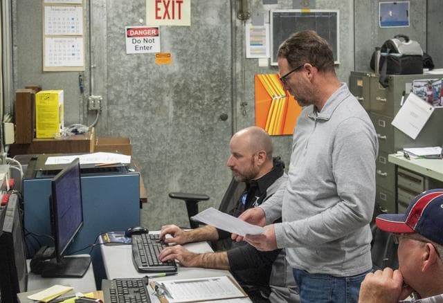 NASA image: X-57 Cruise Motor Controller Undergoes Vibration Testing