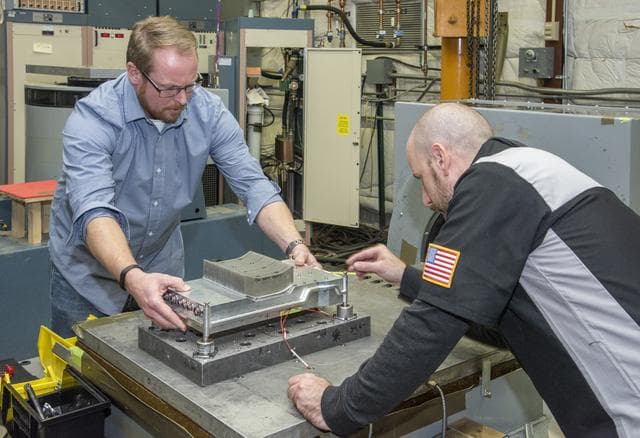 NASA image: Engineers Prepare X-57 Cruise Motor Controller for Vibration Testing