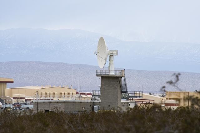 NASA image: DATR Supports Space Communication, Research Flights