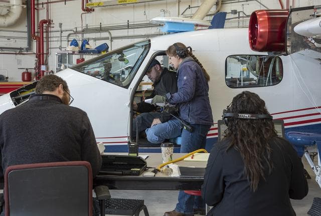 NASA image: Telemetry Testing Begins on All-Electric X-57 Maxwell