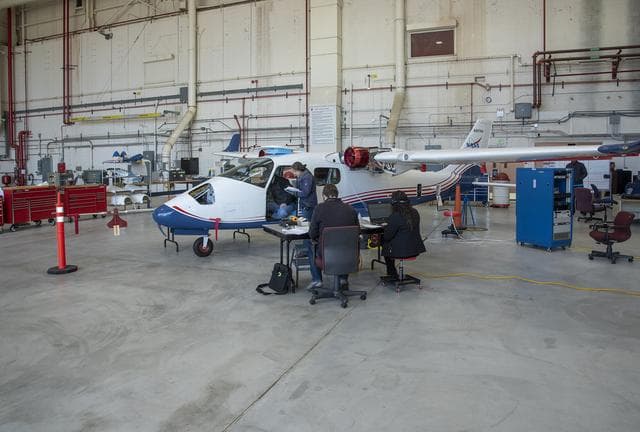 NASA image: Telemetry Testing Begins on All-Electric X-57 Maxwell