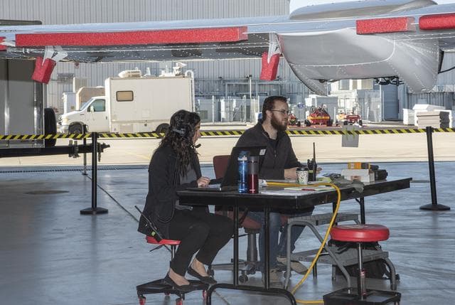 NASA image: Telemetry Testing Begins on All-Electric X-57 Maxwell