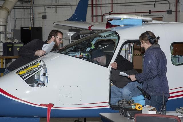 NASA image: Telemetry Testing Begins on All-Electric X-57 Maxwell