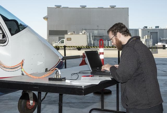 NASA image: Telemetry Testing Begins on All-Electric X-57 Maxwell