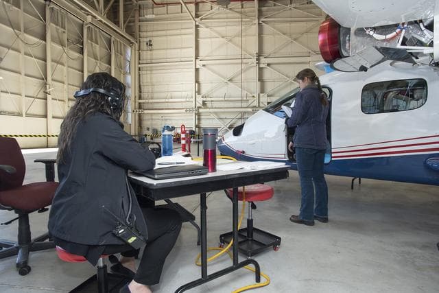 NASA image: X-57 Undergoes Initial Telemetry Testing