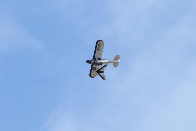 NASA image: Latest Mars Aircraft Prototype Flies