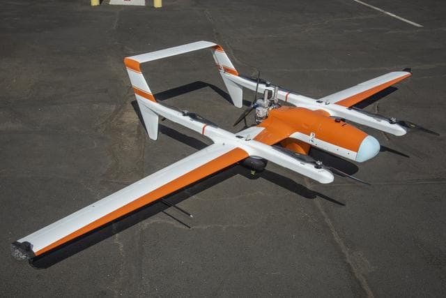 NASA image: HQ-90 aircraft arrived and assembled at NASA’s Armstrong Flight Research Center 