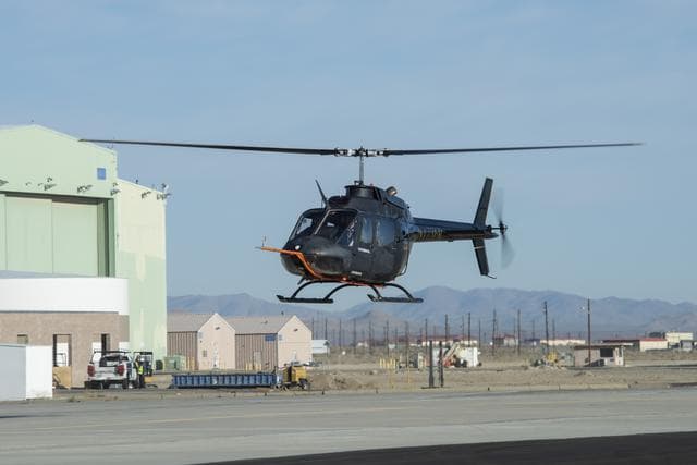 NASA image: National Campaign Conducts December Dry Run Test