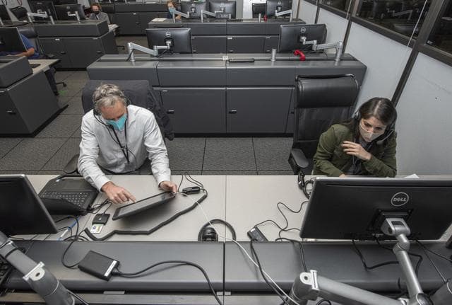 NASA image: National Campaign Conducts December Dry Run Test
