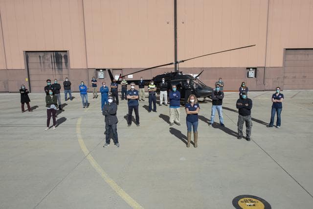 NASA image: National Campaign Conducts December Dry Run Test 