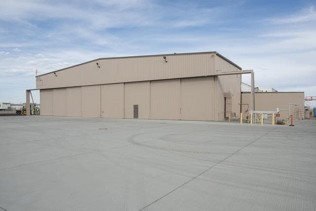 NASA image: Work Continues on Future X-59 Home