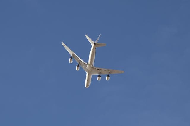 NASA image: DC-8 Lift Off