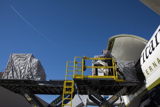 NASA image: NASA and Samaritan's Purse DC-8
