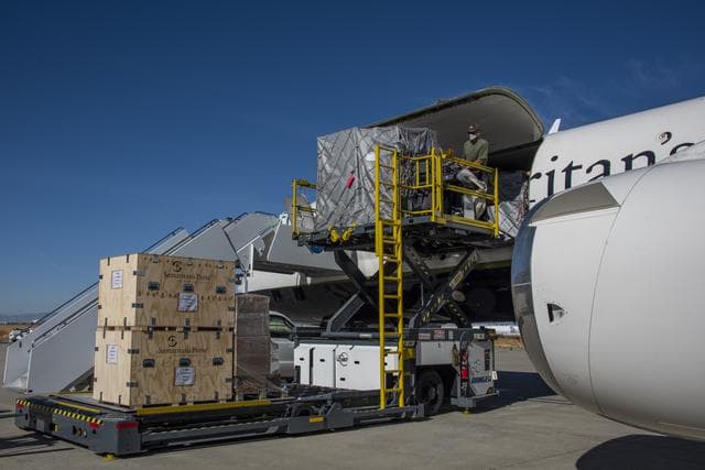 NASA image: NASA Armstrong Supports Samaritan Purse's COVID-19 Aid Work