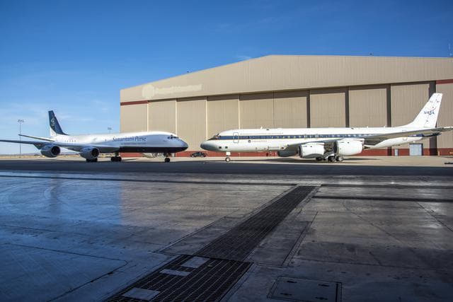 NASA image: NASA and Samaritan's Purse DC-8