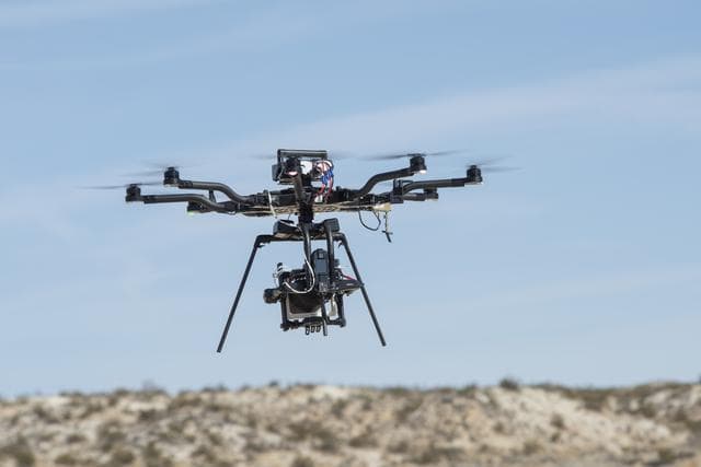 NASA image: The Resilient Autonomy Project Flies the Alta 8