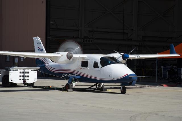 NASA image: X-57 High Voltage Testing Continues