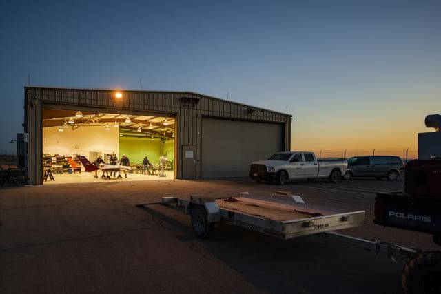 NASA image: X-56B Begins New Flight Series