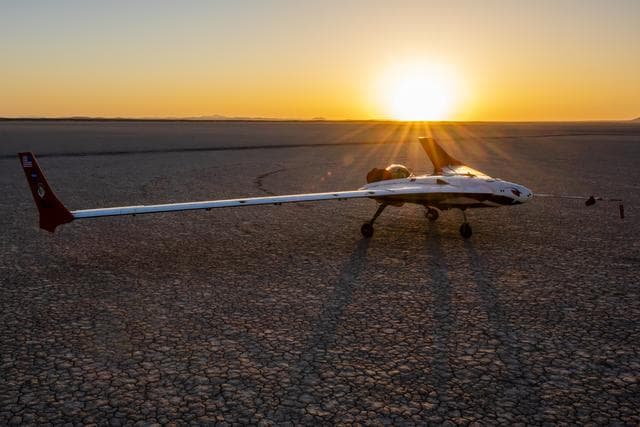 NASA image: X-56B Begins New Flight Series