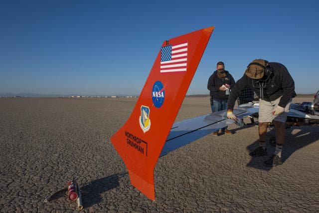 NASA image: X-56B Begins New Flight Series