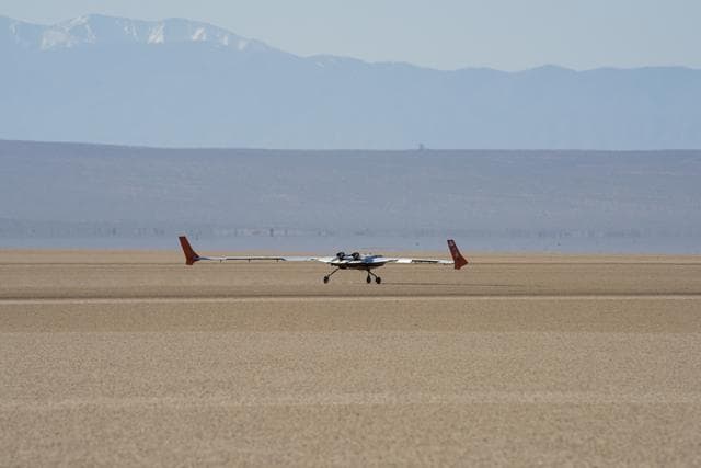 NASA image: X-56B Begins New Flight Series
