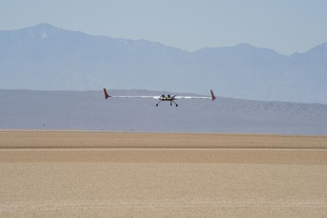 NASA image: X-56B Begins New Flight Series