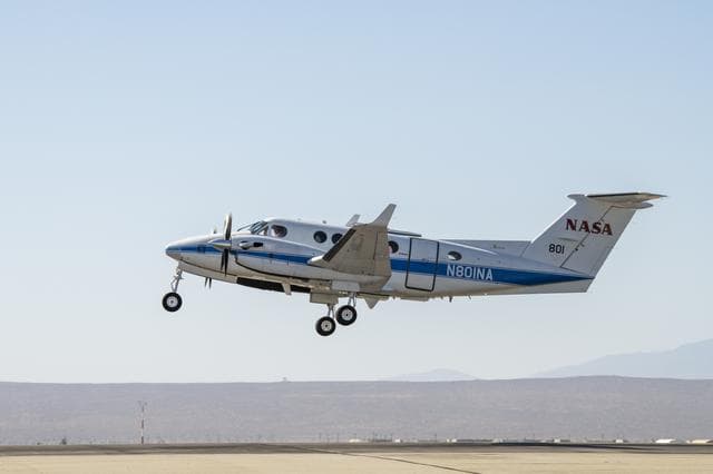 NASA image: NASA Launches S-MODE Flights