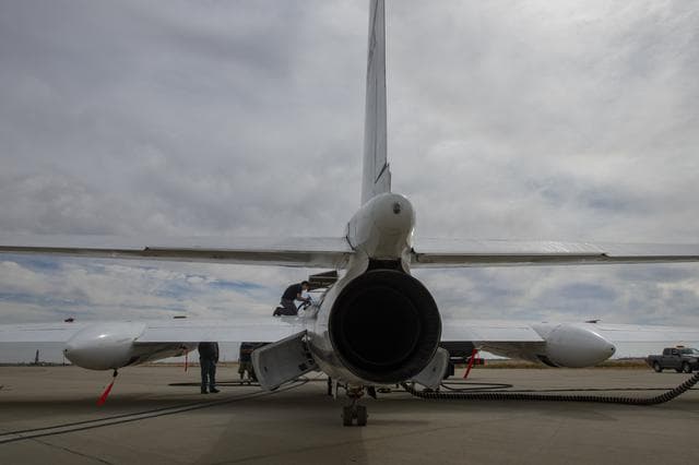 NASA image: NASA launches DCOTSS Science Flights