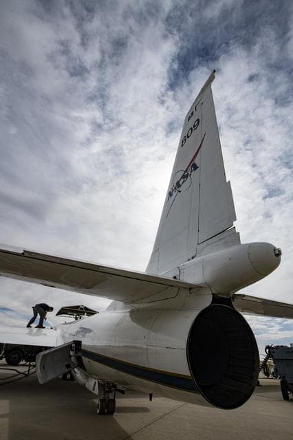 NASA launches DCOTSS Science Flights