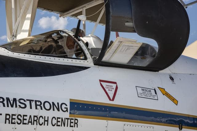 NASA image: NASA Launches DCOTSS Science Flights