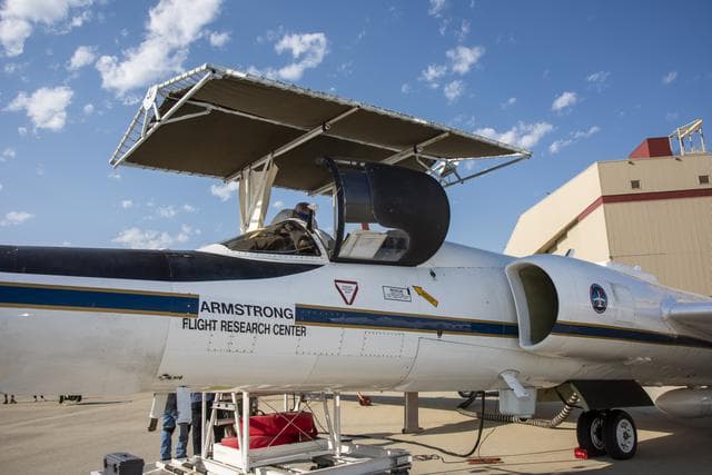NASA image: NASA Launches DCOTSS Science Flights