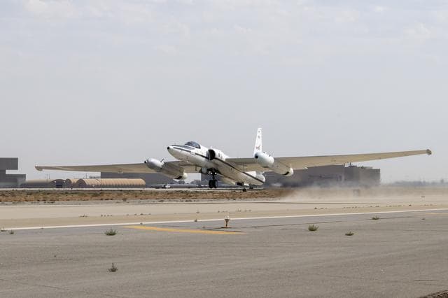 NASA Launches DCOTSS Science Flights