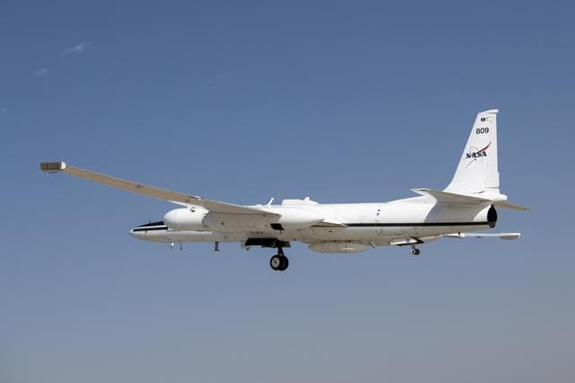 NASA Launches DCOTSS Science Flights