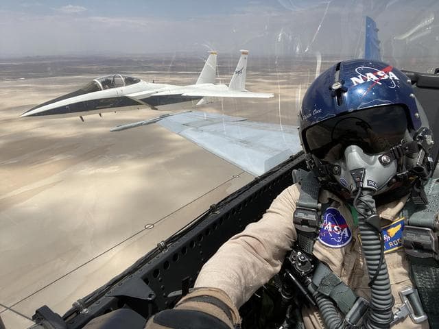 F-15 N897NA Aerials
