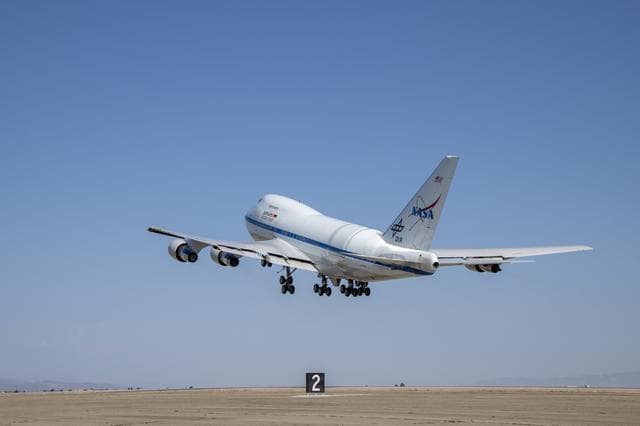 SOFIA deployment to French Polynesia 