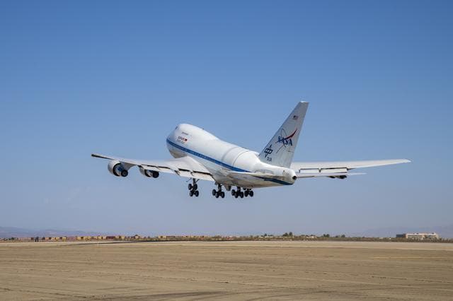 SOFIA deployment to French Polynesia 