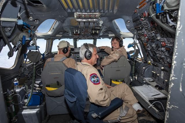 DC-8 CPEX-AW Science Flight
