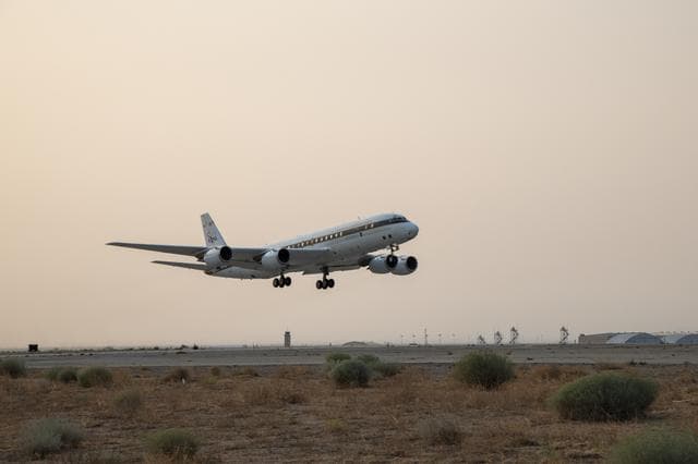 DC-8 CPEX-AW Deployment