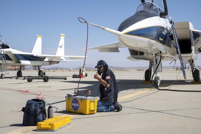 NASA image: SSP2 Flight-1