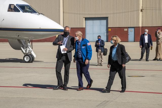 NASA image: NASA Administrator Visits NASA Armstrong