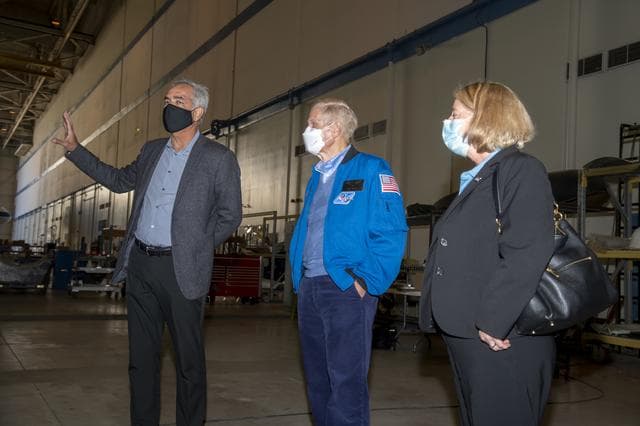 NASA image: NASA Administrator Visits NASA Armstrong