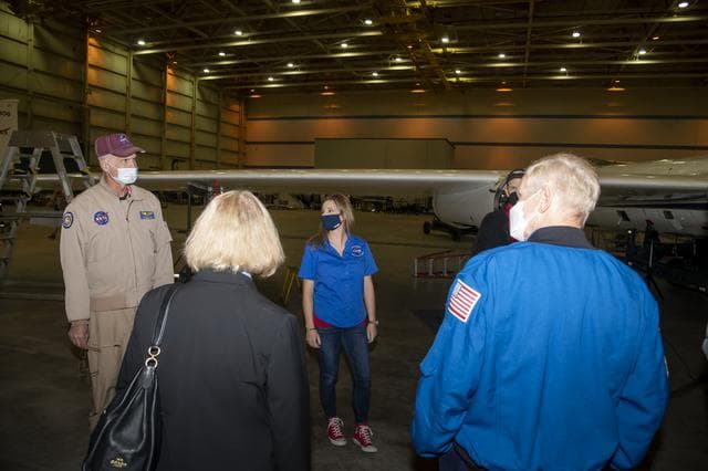NASA image: NASA Administrator Visits NASA Armstrong